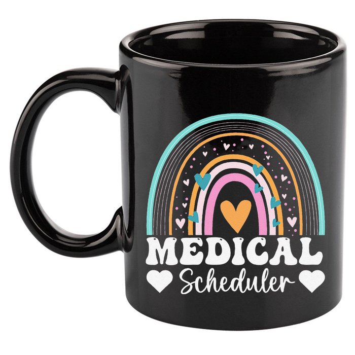 Funny Assistant Scheduler Application Day Medical Scheduler 11oz C Handle Ceramic Mug