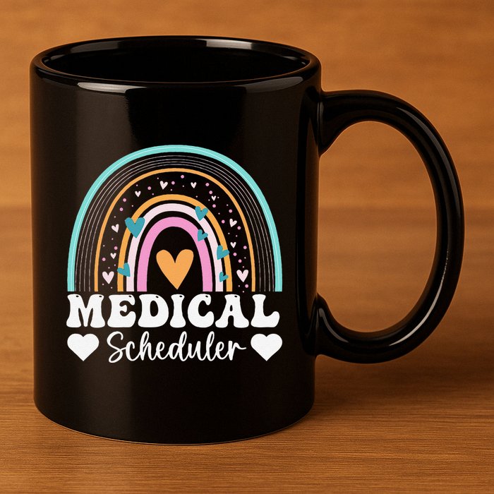 Funny Assistant Scheduler Application Day Medical Scheduler 11oz C Handle Ceramic Mug