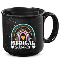Funny Assistant Scheduler Application Day Medical Scheduler 15oz Campfire Ceramic Mug