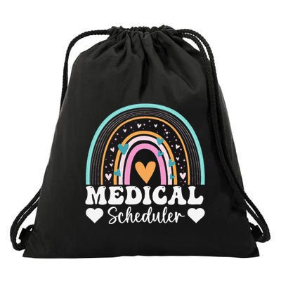Funny Assistant Scheduler Application Day Medical Scheduler Drawstring Bag