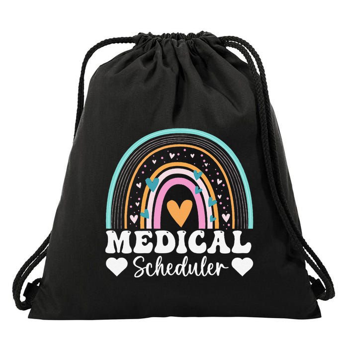 Funny Assistant Scheduler Application Day Medical Scheduler Drawstring Bag