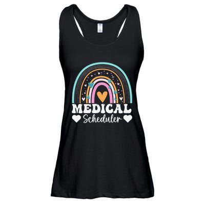 Funny Assistant Scheduler Application Day Medical Scheduler Ladies Essential Flowy Tank