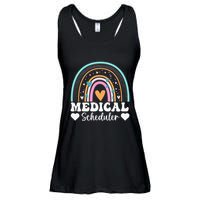 Funny Assistant Scheduler Application Day Medical Scheduler Ladies Essential Flowy Tank