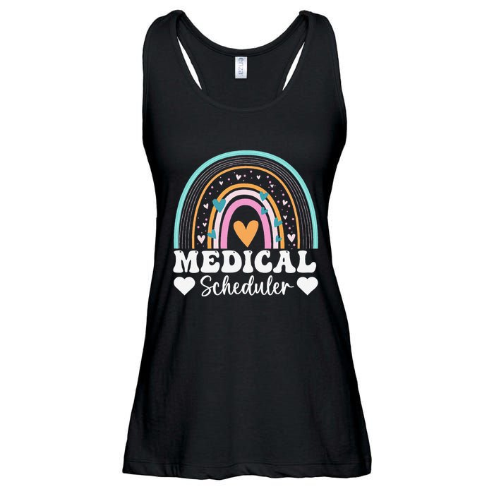 Funny Assistant Scheduler Application Day Medical Scheduler Ladies Essential Flowy Tank