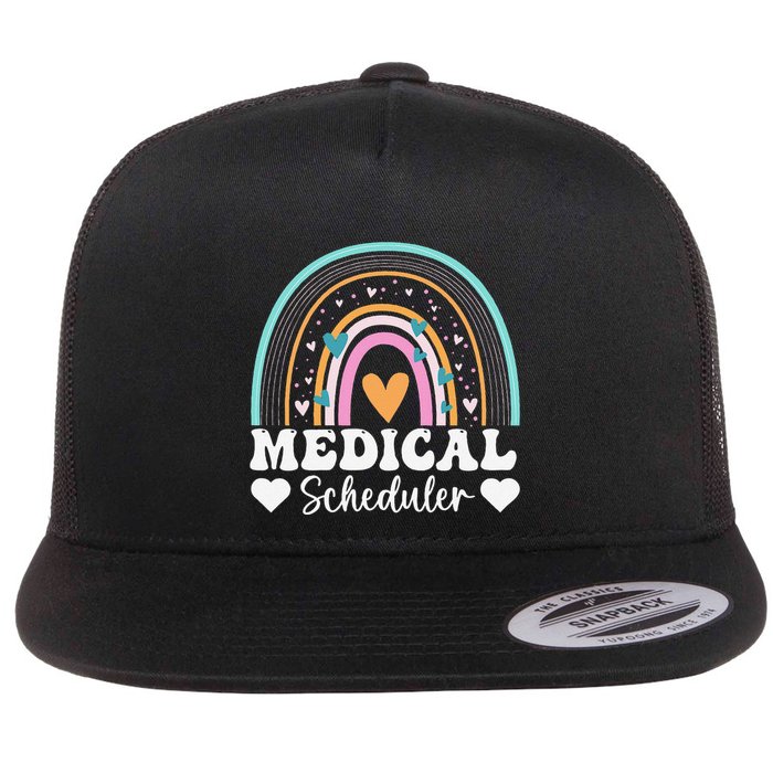 Funny Assistant Scheduler Application Day Medical Scheduler Flatbill Hat