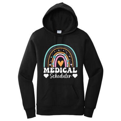 Funny Assistant Scheduler Application Day Medical Scheduler Women's Pullover Hoodie