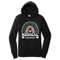 Funny Assistant Scheduler Application Day Medical Scheduler Women's Pullover Hoodie