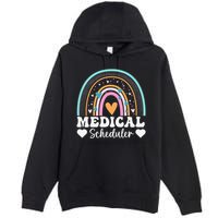 Funny Assistant Scheduler Application Day Medical Scheduler Premium Pullover Hoodie