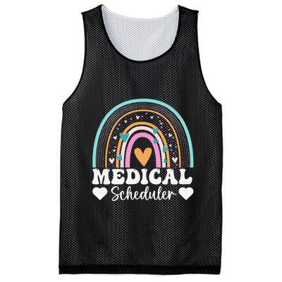 Funny Assistant Scheduler Application Day Medical Scheduler Mesh Reversible Basketball Jersey Tank