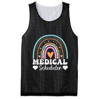 Funny Assistant Scheduler Application Day Medical Scheduler Mesh Reversible Basketball Jersey Tank