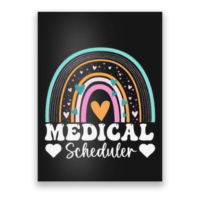 Funny Assistant Scheduler Application Day Medical Scheduler Poster