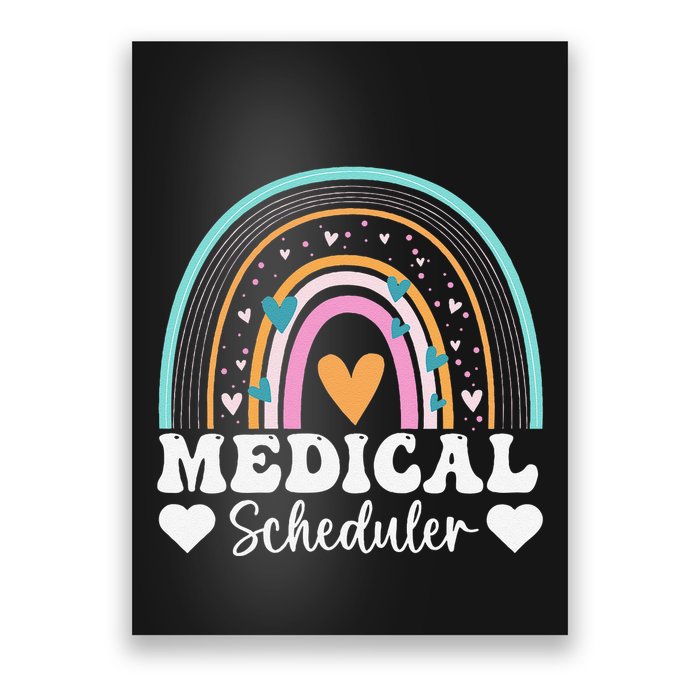 Funny Assistant Scheduler Application Day Medical Scheduler Poster