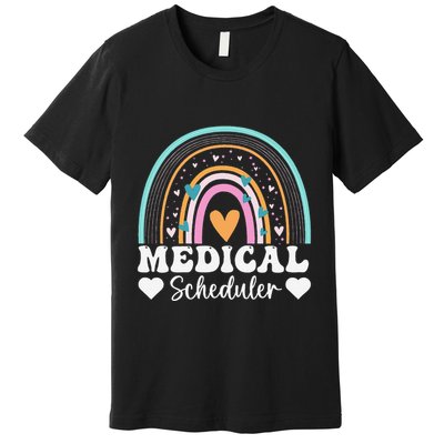 Funny Assistant Scheduler Application Day Medical Scheduler Premium T-Shirt