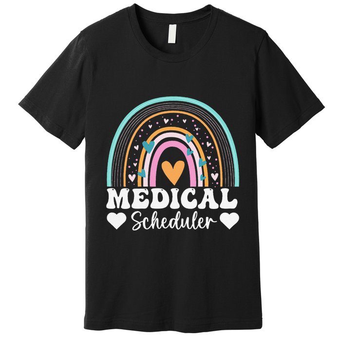 Funny Assistant Scheduler Application Day Medical Scheduler Premium T-Shirt