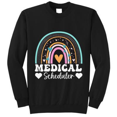 Funny Assistant Scheduler Application Day Medical Scheduler Tall Sweatshirt