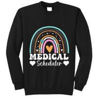 Funny Assistant Scheduler Application Day Medical Scheduler Tall Sweatshirt