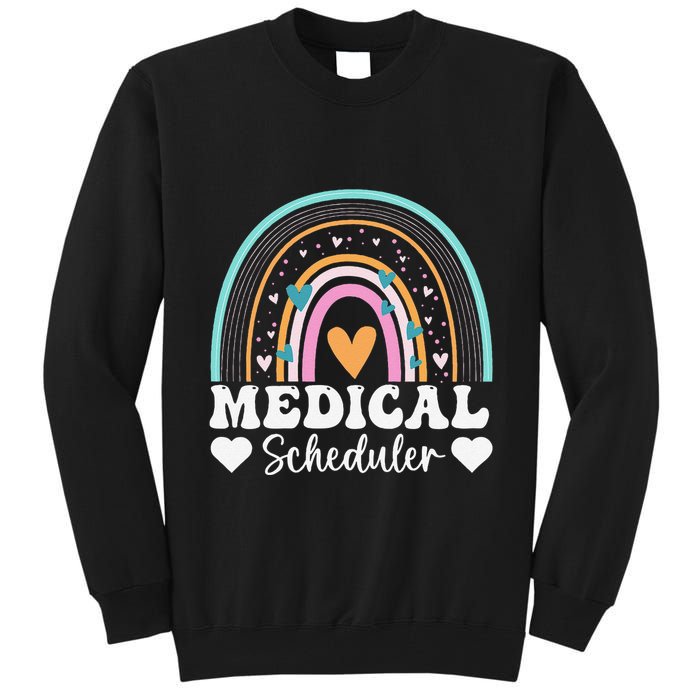Funny Assistant Scheduler Application Day Medical Scheduler Tall Sweatshirt