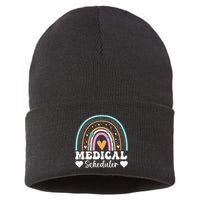 Funny Assistant Scheduler Application Day Medical Scheduler Sustainable Knit Beanie