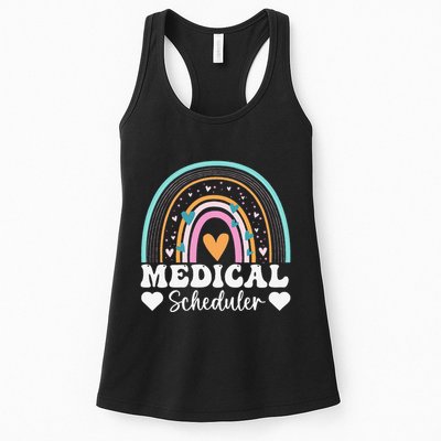 Funny Assistant Scheduler Application Day Medical Scheduler Womens Tank Top