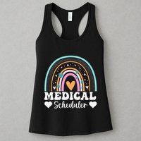 Funny Assistant Scheduler Application Day Medical Scheduler Womens Tank Top