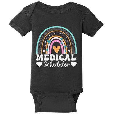 Funny Assistant Scheduler Application Day Medical Scheduler Baby Bodysuit