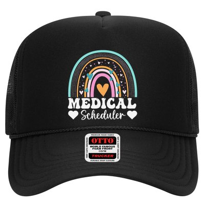 Funny Assistant Scheduler Application Day Medical Scheduler Trucker Hat