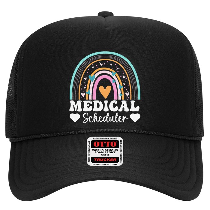Funny Assistant Scheduler Application Day Medical Scheduler Trucker Hat