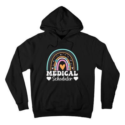 Funny Assistant Scheduler Application Day Medical Scheduler Tall Hoodie