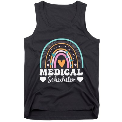 Funny Assistant Scheduler Application Day Medical Scheduler Tank Top