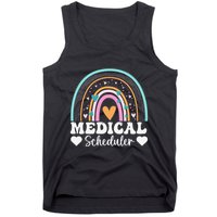 Funny Assistant Scheduler Application Day Medical Scheduler Tank Top