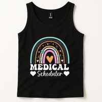Funny Assistant Scheduler Application Day Medical Scheduler Tank Top