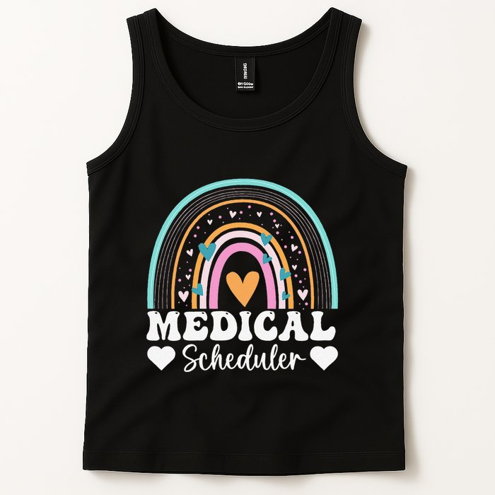 Funny Assistant Scheduler Application Day Medical Scheduler Tank Top