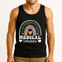 Funny Assistant Scheduler Application Day Medical Scheduler Tank Top