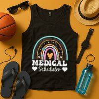Funny Assistant Scheduler Application Day Medical Scheduler Tank Top