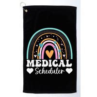 Funny Assistant Scheduler Application Day Medical Scheduler Golf Towel