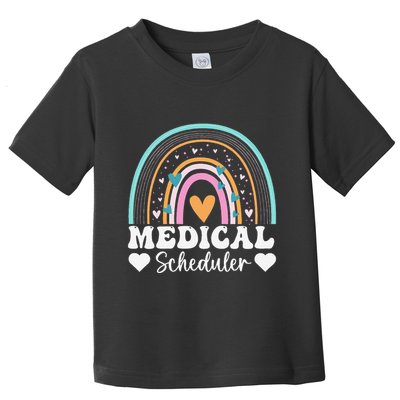 Funny Assistant Scheduler Application Day Medical Scheduler Toddler T-Shirt