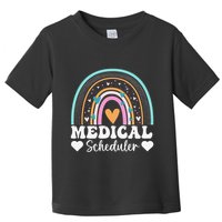 Funny Assistant Scheduler Application Day Medical Scheduler Toddler T-Shirt