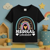 Funny Assistant Scheduler Application Day Medical Scheduler Toddler T-Shirt