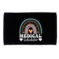 Funny Assistant Scheduler Application Day Medical Scheduler Microfiber Hand Towel
