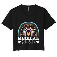 Funny Assistant Scheduler Application Day Medical Scheduler Crop Top