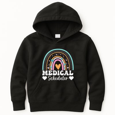 Funny Assistant Scheduler Application Day Medical Scheduler Kids Hoodie