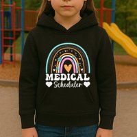 Funny Assistant Scheduler Application Day Medical Scheduler Kids Hoodie