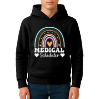 Funny Assistant Scheduler Application Day Medical Scheduler Kids Hoodie