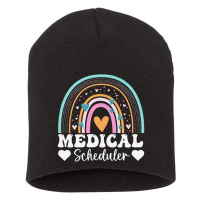 Funny Assistant Scheduler Application Day Medical Scheduler Short Acrylic Beanie