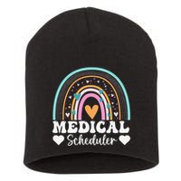 Funny Assistant Scheduler Application Day Medical Scheduler Short Acrylic Beanie