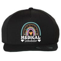 Funny Assistant Scheduler Application Day Medical Scheduler Wool Snapback Cap
