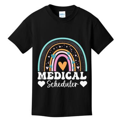 Funny Assistant Scheduler Application Day Medical Scheduler Kids T-Shirt