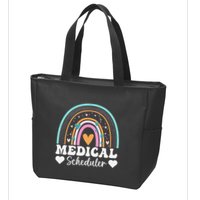 Funny Assistant Scheduler Application Day Medical Scheduler Zip Tote Bag