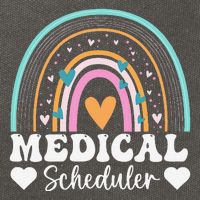 Funny Assistant Scheduler Application Day Medical Scheduler Cotton Canvas Backpack