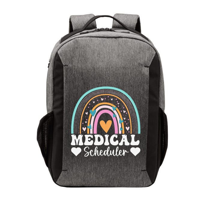Funny Assistant Scheduler Application Day Medical Scheduler Vector Backpack